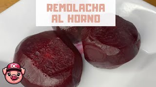 Remolacha Asada al Horno ¡RECETA CON REMOLACHA [upl. by Matelda]