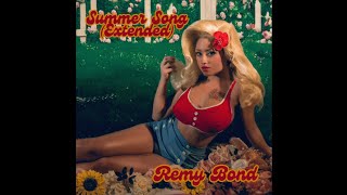 Remy Bond  Summer Song Extended Fan Mix 🌺🌸 [upl. by Veleda]