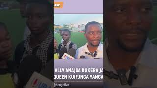 TAMBWE ZA AHMED ALLY BAADA YA SIMBA QUEEN KUIFUNGA YAÑGA PRINCES YAANI ANAKERA SANAA 😂😂 [upl. by Okram]