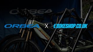 Orbea x EBikeshop 2023 Orbea Wild and Rise Demo Day [upl. by Odnavres]