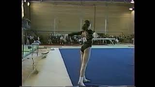 EF FX 1992 CIS Championships Tatiana Lysenko [upl. by Shaylah]