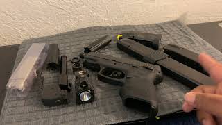 TAURUS PT111G2 FULLY UPGRADED UPDATE REVIEW [upl. by Christabella]