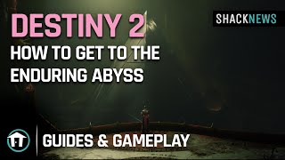 How to get to Enduring Abyss on the Moon  Destiny 2 [upl. by Emmett]