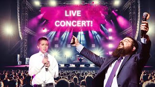 Benny Friedman amp Levi Niasoff Live Concert  BSheim Hashem  Inspiring Jewish Music [upl. by Miru]