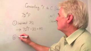 How to Convert Temperature From Fahrenheit to Celsius [upl. by Christmas]