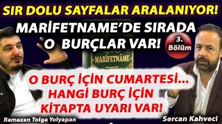 Marifetnamede Burçlar Tamamlanıyor Burçlara bakış ve mizaçlar  3Bölüm [upl. by Jelle]