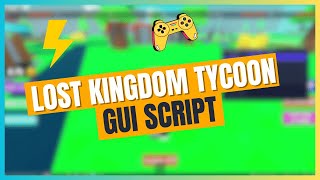 Lost Kingdom Tycoon GUI Script 🏰  Auto Build Infinite Gold amp More  Pastebin Download 💰quot [upl. by Carrie]