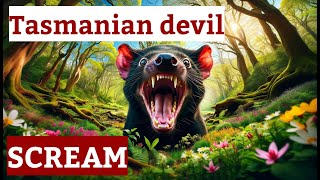 What Does a Tasmanian Devil Sound Like [upl. by Neeloc]