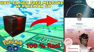 How To Get Meltan in Pokemon Go 2024  Poke Trainer AHK [upl. by Nyladnor]