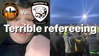 Hereford vs Gloucester AWAY [upl. by Zacharia]