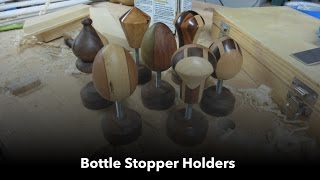 Making Bottle Stopper Holders [upl. by Natica]