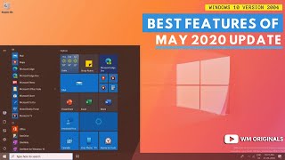 Windows 10 May 2020 Update Version 2004 Handson with Best Features amp Changes [upl. by Eleon]