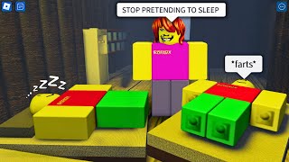 ROBLOX Weird Strict DAD BOOK 2  FUNNY MOMENTS MEMES [upl. by Cyndia]