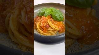 SPAGHETTI SCIUÈ SCIUÈ 🍝 cuisineitalienne pasta pastarecipe food [upl. by Assenna]