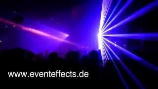 Lasershow Herborn quotDiscothek Auweiaquot [upl. by Fry299]