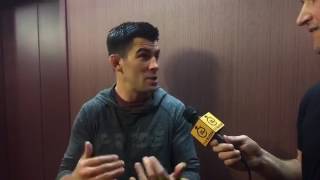 Dominick Cruz on Cody Garbrandt Loss How A Cut Changed The Fight [upl. by Aneehsit]