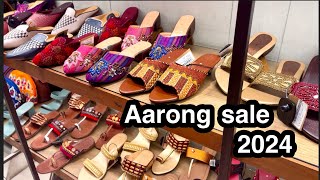 Aarong sale 2024 👠 জুতার স্টাইল দামে চমক 😍 [upl. by Attevad]