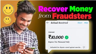 How to Recover Money from Fraudsters  Online Fraud [upl. by Revlis872]