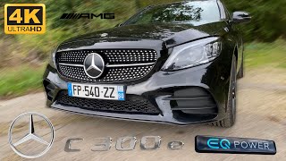 ESSAI  MERCEDES Classe C 300e Hybride Rechargeable EQ POWER 2020⚡️ 320 CH et 700 NM de Couple  🚀 [upl. by Calesta]