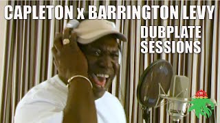 Dubplate Sessions Capleton amp Barrington Levy  Dangerous Dubplate [upl. by Calv650]