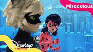 Paris har frusit till is  Miraculous  Disney Channel Sverige [upl. by Nelrsa]