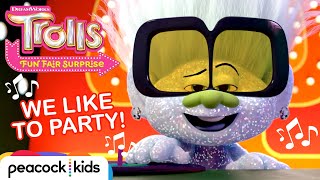 quotWe Like To Partyquot by The Vengaboys  TROLLS MUSIC VIDEO  Fun Fair Surprise [upl. by Annonyw]