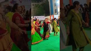 Navratri Day 2 in Kharghar💃💃🌹 youtubeshorts gujju garbadance [upl. by Nanyt232]