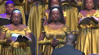 O Christmas tree  Arr Celtic Woman  Chorale de Kigali  Christmas Carols Concert 2023 [upl. by Dnalhsa911]