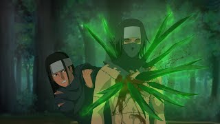 First Time Kakuzu Meets Hashirama In Battle  Naruto Shippuden English Subbed [upl. by Preciosa]