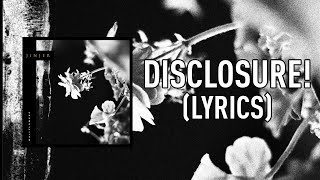 JINJER  Disclosure Lyrics [upl. by Squire]