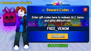 NEW ALL WORKING CODES FOR BLOX FRUITS IN 2024 MAY ROBLOX BLOX FRUITS CODES [upl. by Nodmac802]