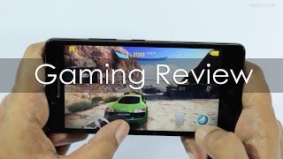 Lenovo A6000 Budget Android Smartphone Gaming Review [upl. by Areivax]