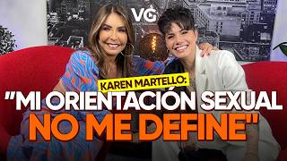 KAREN MARTELLO “NO NACÍ CON MIEDO” 🎙️ en Viviana Gibelli TV [upl. by Soilisav355]