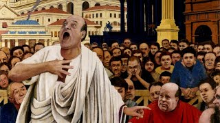 43 BC  Cicero’s Philippic Speeches [upl. by Hannasus810]