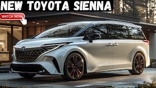 NEW 2025 Toyota Sienna Minivan is Here  The Ultimate Family Ride You Need to See [upl. by Greenlee]