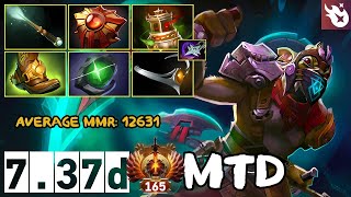 Bounty Hunter  Average MMR 12631  MTD  737d  Immortal Dota [upl. by Odrude]