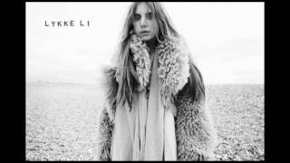 Lykke Li  I Follow Rivers Dave Sitek Remix [upl. by Jorin]