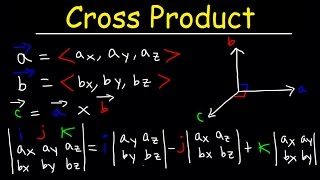 Cross Product of Two Vectors Explained [upl. by Shem]