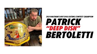 The 108 Interview Series – Patrick Bertoletti [upl. by Darsie]