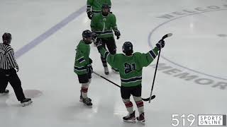 PJHL Preseason  Fergus Whalers vs Hespeler Shamrocks [upl. by Nash214]