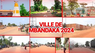 🙊DÉCOUVERTE VILLE 🌃 DE MBANDAKA VIDÉO COMPLET 2024 APRÈS DE PAR GOUVERNEUR BOBO BOLOKO BOLUMBU [upl. by Guevara]