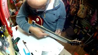 Gibson Baldwin Signature Les Paul copy set up Part 1 [upl. by Rasure777]