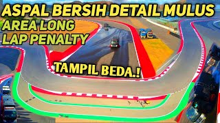 area long lap pinalty keren amp menarik jelang motogp sirkuit mandalika Hari ini [upl. by Airrotal]