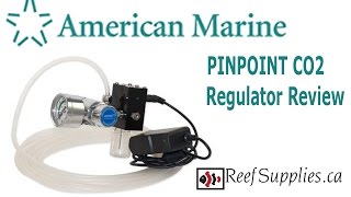 American Marine PINPOINT CO2 Regulator Review [upl. by Aitnyc]