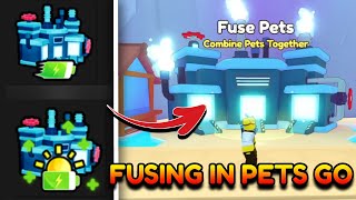 PETS GO IS ADDING A FUSING MACHINE IN THE NEXT UPDATE [upl. by Mady979]