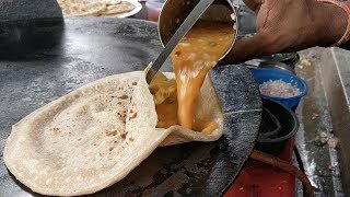 EGG STUFFED PARATHA  Anda Wala Paratha  Indian Street Food [upl. by Ayam796]