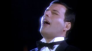 Freddie Mercury amp Montserrat Caballé  quotHow Can I Go Onquot Single Version 1988 • Music Video [upl. by Lull]