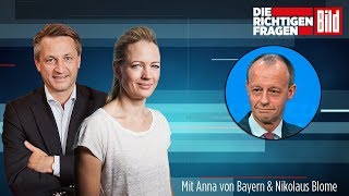 🔴 Der Kampf um Merkels Nachfolge Friedrich Merz stellt sich cheute den Fragen der BILDUser [upl. by Yesdnik410]