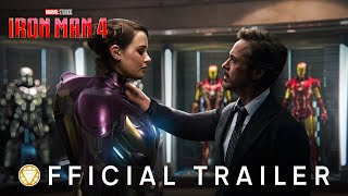 IRONMAN 4 – THE TRAILER  Robert Downey Jr Returns as Tony Stark  Marvel Studios [upl. by Lohrman403]