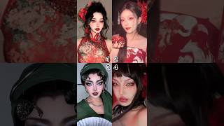 Which one  • makeuptransition makeuptutorial douyin [upl. by Enrol652]